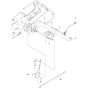 Height Adjustment Assembly for Husqvarna Rider 11 C Ride on Mowers