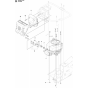 Engine Assembly for Husqvarna Rider 11 R Ride on Mowers