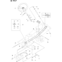 Steering-1 Assembly for Husqvarna Rider 11 R Ride on Mowers