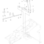 Controls-1 Assembly for Husqvarna Rider 11 R Ride on Mowers