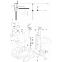 Electrical Assembly for Husqvarna Rider 11 R Ride on Mowers