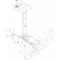 Full System Assembly for Husqvarna Rider 11 R Ride on Mowers