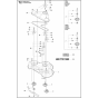 Cutting Deck 94cm-1 Assembly for Husqvarna Rider 11 R Ride on Mowers