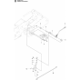 Height Adjustment Assembly for Husqvarna Rider 11 R Ride on Mowers