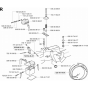 Electrical Assembly for Husqvarna Rider 13 Ride on Mowers