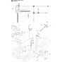 Electrical Assembly for Husqvarna Rider 13 AWD Ride on Mowers