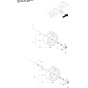 Wheels and Tires Assembly for Husqvarna Rider 155 Ride on Mowers