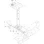 Fuel System Assembly for Husqvarna Rider 155 Ride on Mowers