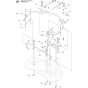 Protection Frame Assembly for Husqvarna Rider 155 Ride on Mowers