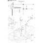 Electrical Assembly for Husqvarna Rider 155 AWD Ride on Mowers