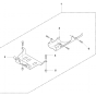 Accessories Assembly for Husqvarna Rider 155 AWD Ride on Mowers