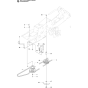 Transmission Assembly for Husqvarna Rider 155 AWD Ride on Mowers