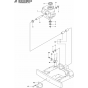 Transmission-1 Assembly for Husqvarna Rider 15 C Ride on Mowers