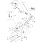 Steering Assembly for Husqvarna Rider 15 C Ride on Mowers