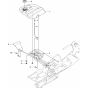 Fuel System Assembly for Husqvarna Rider 15 C Ride on Mowers