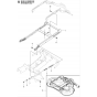 Attachments Assembly for Husqvarna Rider 15 C Ride on Mowers