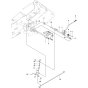 Height Adjustment Assembly for Husqvarna Rider 15 C Ride on Mowers