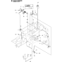 Deck Lift Assembly for Husqvarna Rider 15 C Ride on Mowers