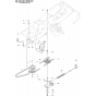 Transmission Assembly for Husqvarna Rider 15 C Ride on Mowers