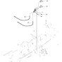 Controls Assembly for Husqvarna Rider 15 T Ride on Mowers