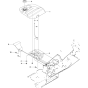 Fuel System Assembly for Husqvarna Rider 15 T Ride on Mowers