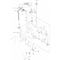 Deck Lift Assembly for Husqvarna Rider 15 T Ride on Mowers