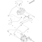 Engine-1 Assembly for Husqvarna Rider 15 T AWD Ride on Mowers