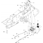 Pedals Assembly for Husqvarna Rider 15 T AWD Ride on Mowers