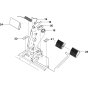 Pedals-1 Assembly for Husqvarna Rider 15 T AWD Ride on Mowers