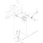 Height Adjustment Assembly for Husqvarna Rider 15 T AWD Ride on Mowers