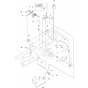 Deck Lift Assembly for Husqvarna Rider 15V2 AWD Ride on Mowers