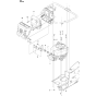 Engine Assembly for Husqvarna Rider 16 Ride on Mowers