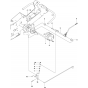 Height Adjustment Assembly for Husqvarna Rider 16 Ride on Mowers