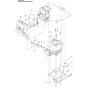 Engine-1 Assembly for Husqvarna Rider 16 C Ride on Mowers