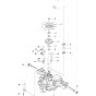 Transmission Assembly for Husqvarna Rider 16 C AWD Ride on Mowers