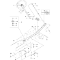 Steering Assembly for Husqvarna Rider 16 C AWD Ride on Mowers