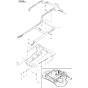 Attachements Assembly for Husqvarna Rider 16 C AWD Ride on Mowers