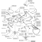 Chassis/ Frame Assembly for Husqvarna Rider 16 H Ride on Mowers