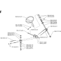 Steering Assembly for Husqvarna Rider 16 H Ride on Mowers