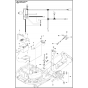 Electrical Assembly for Husqvarna Rider 175 AWD Ride on Mowers