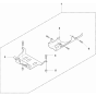 Accessories Assembly for Husqvarna Rider 175 AWD Ride on Mowers