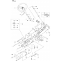 Steering Assembly for Husqvarna Rider 18 Ride on Mowers