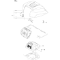 Cover Assembly for Husqvarna Rider 18 Ride on Mowers