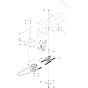 Transmission Assembly for Husqvarna Rider 18 Ride on Mowers