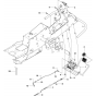 Pedals Assembly for Husqvarna Rider 18 AWD Ride on Mowers