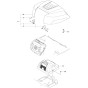 Cover Assembly for Husqvarna Rider 18 AWD Ride on Mowers