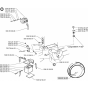 Electrical Assembly for Husqvarna Rider 850 HST Ride on Mowers