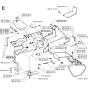 Chassis/ Frame Assembly for Husqvarna Rider 850 HST Ride on Mowers