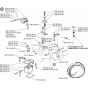 Electrical Assembly for Husqvarna Rider 970 Ride on Mowers