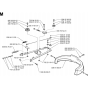 Frame Assembly for Husqvarna Rider 970 HST Ride on Mowers